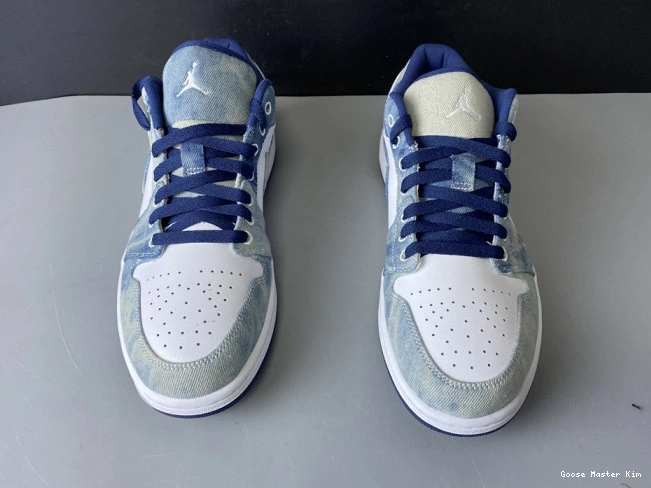 Denim 1 Air Low CZ8455-100 Washed Jordan 0714
